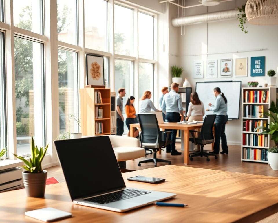 Wat maakt een fijne werkplek productief?