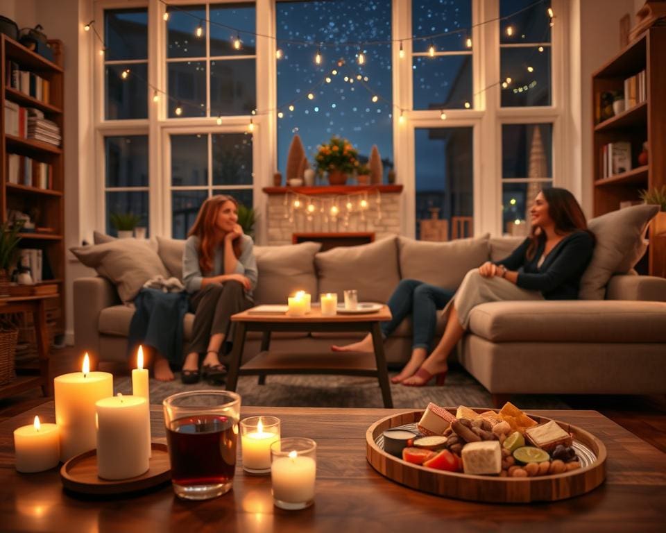 Wat maakt een gezellige avond geslaagd?