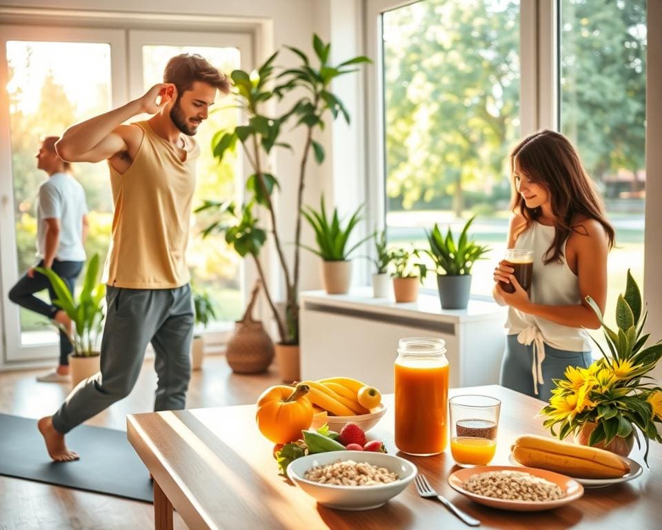 Wat maakt een gezonde routine effectief?
