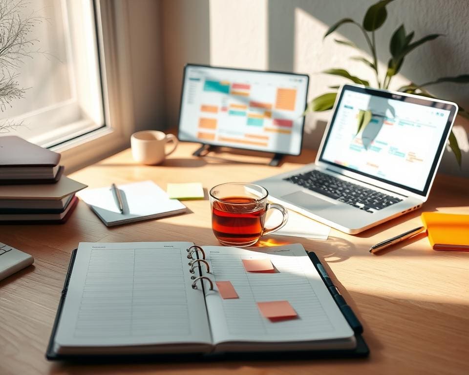 Wat maakt een goede planning rustgevend?