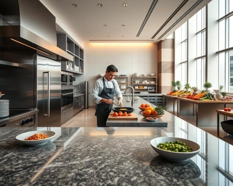 Wat maakt een hotelkeuken modern?