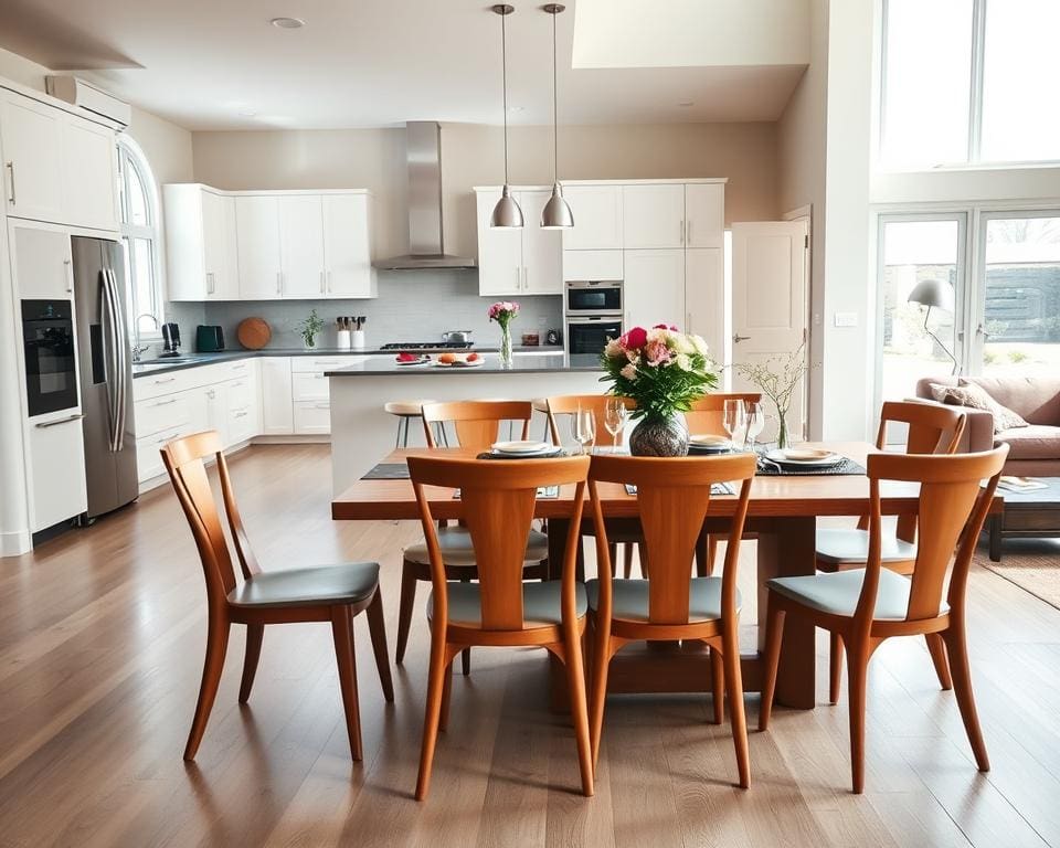 Wat maakt een leefkeuken zo geliefd?