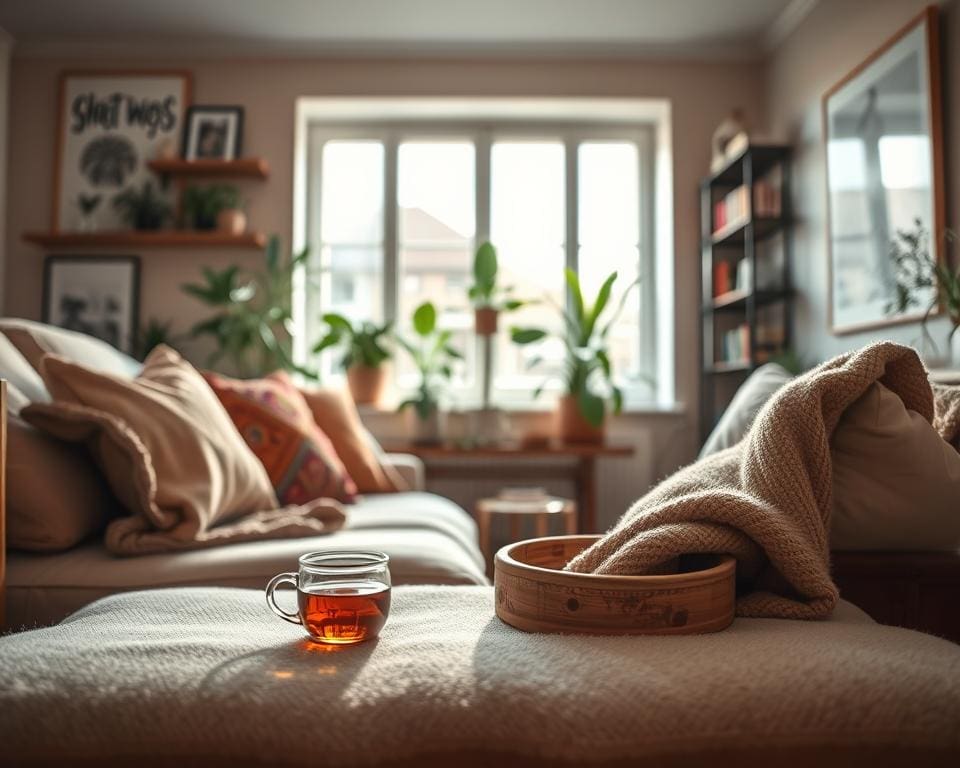 Wat maakt ontspanning thuis zo prettig?