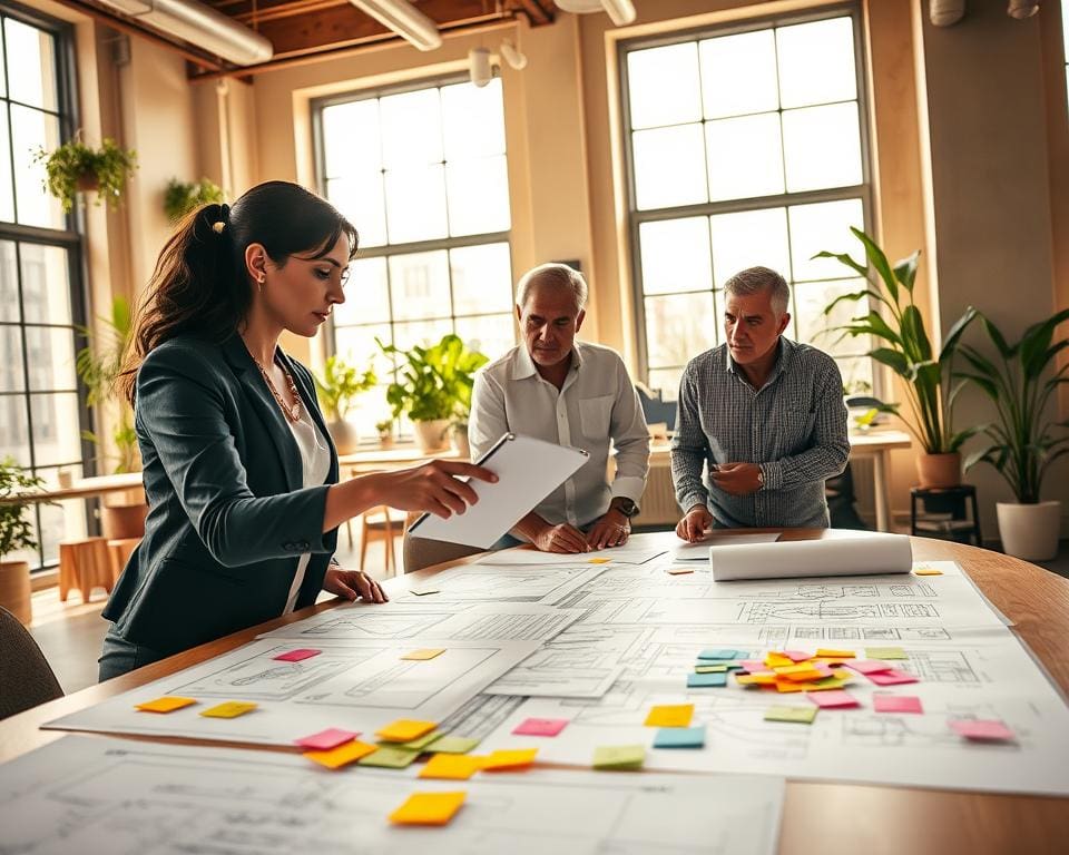 Wat maakt samenwerking in ontwerpteams effectief?