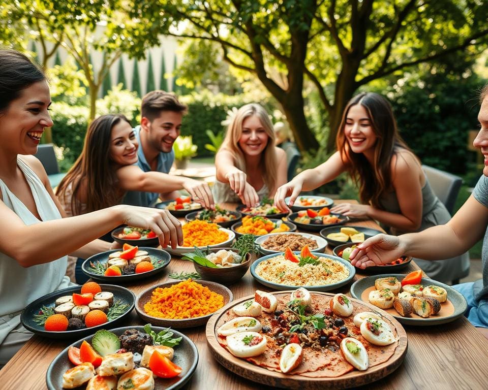 Wat maakt sharing food populair?