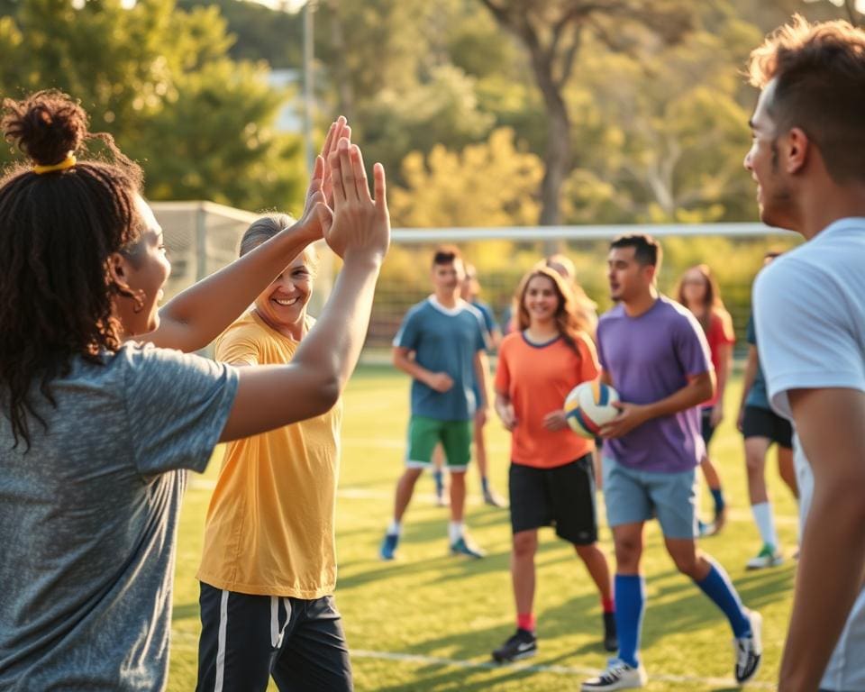 Wat maakt sporten leuker in groepsverband?