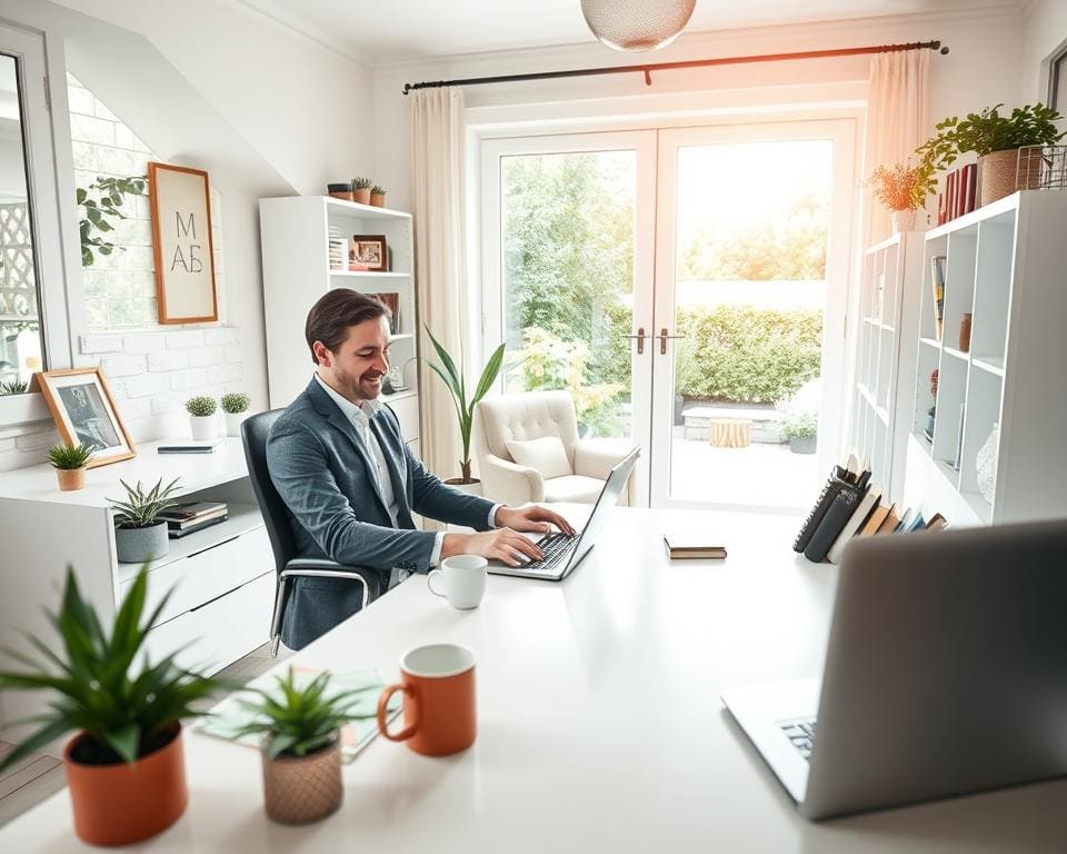 Wat maakt werken vanuit huis aantrekkelijk?