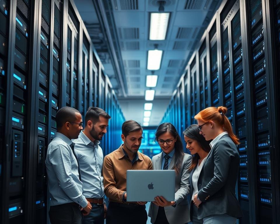 Wat zijn voordelen van centrale dataopslag?