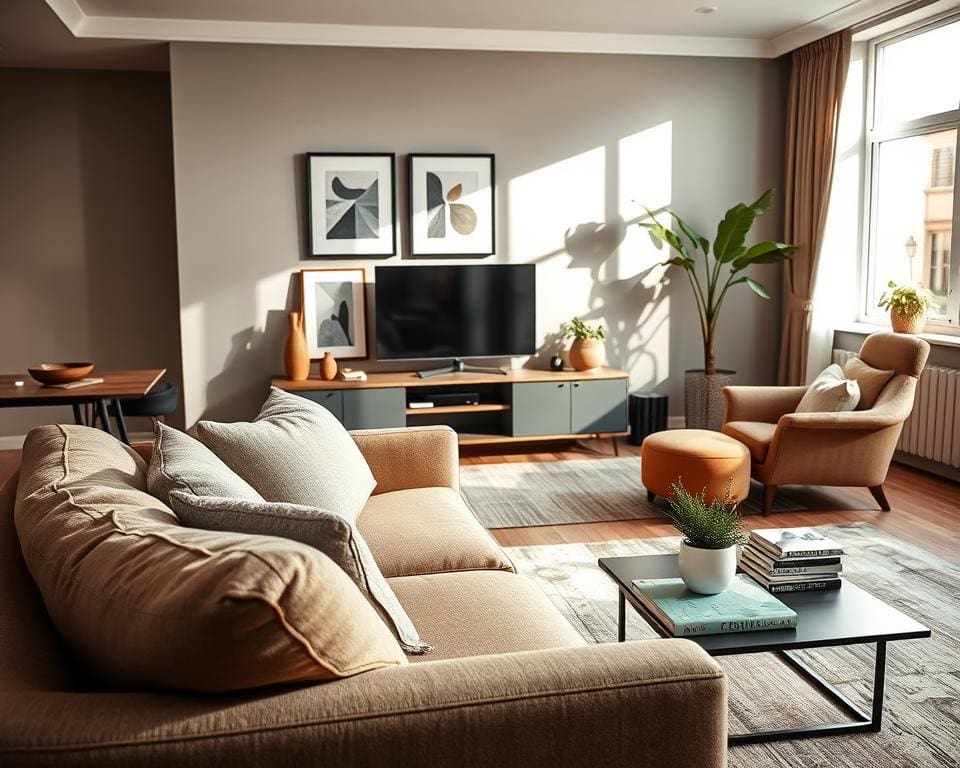 Woning inrichten met meubels die perfect passen bij je ruimte