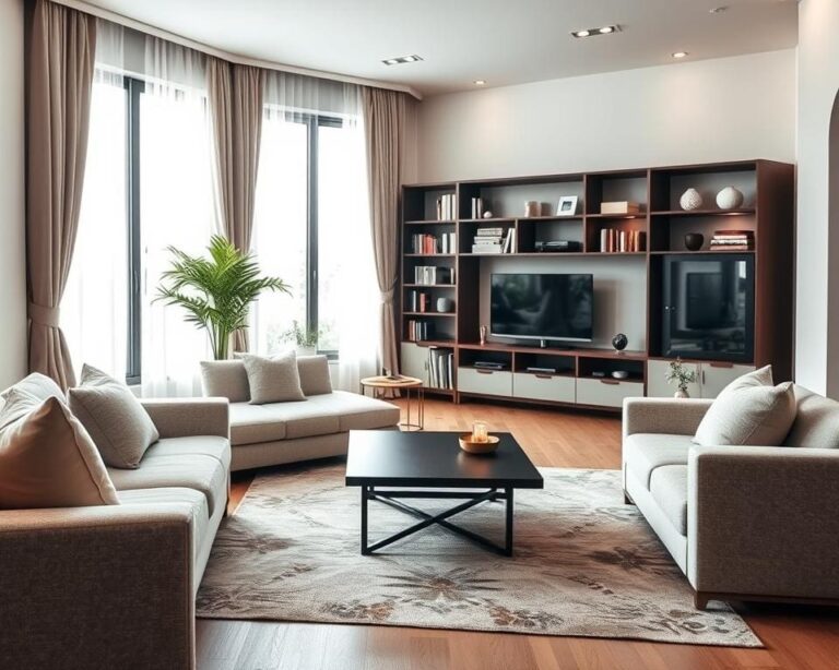 Woonkamer indelen voor rust, ruimte en functionaliteit