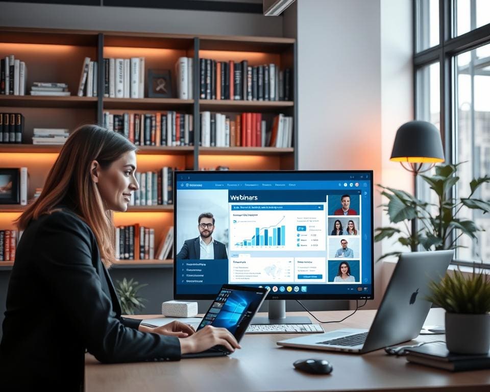 Beste platforms voor webinars
