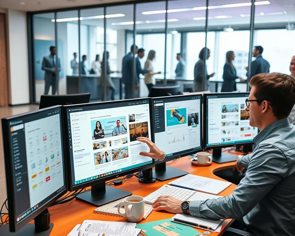 Contentmanagementsysteem voor websites