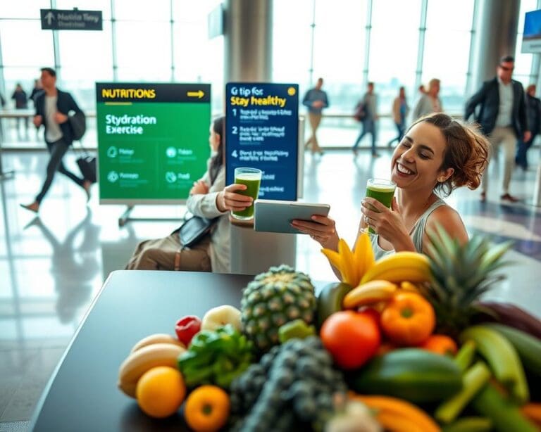 Hoe blijf je gezond tijdens reizen?