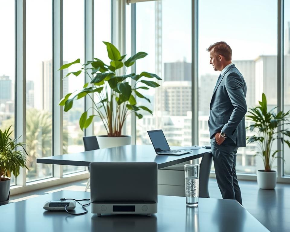 Hoe creëer je een gezonde kantooromgeving?