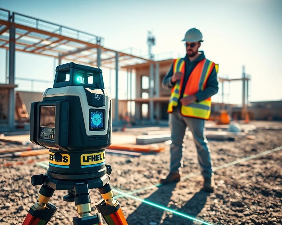 Hoe helpt een bouwlaser bij nauwkeurige plaatsing?