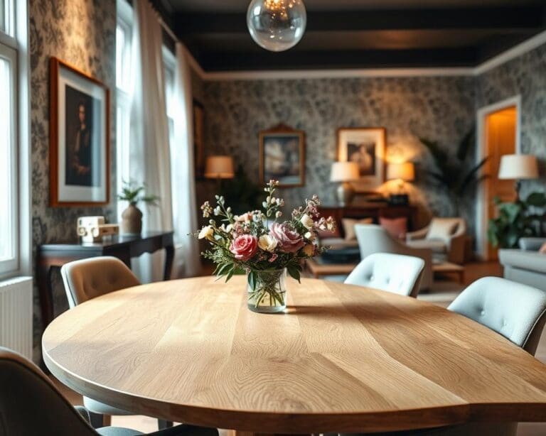 Hoe kies je de juiste eettafel voor je interieur?