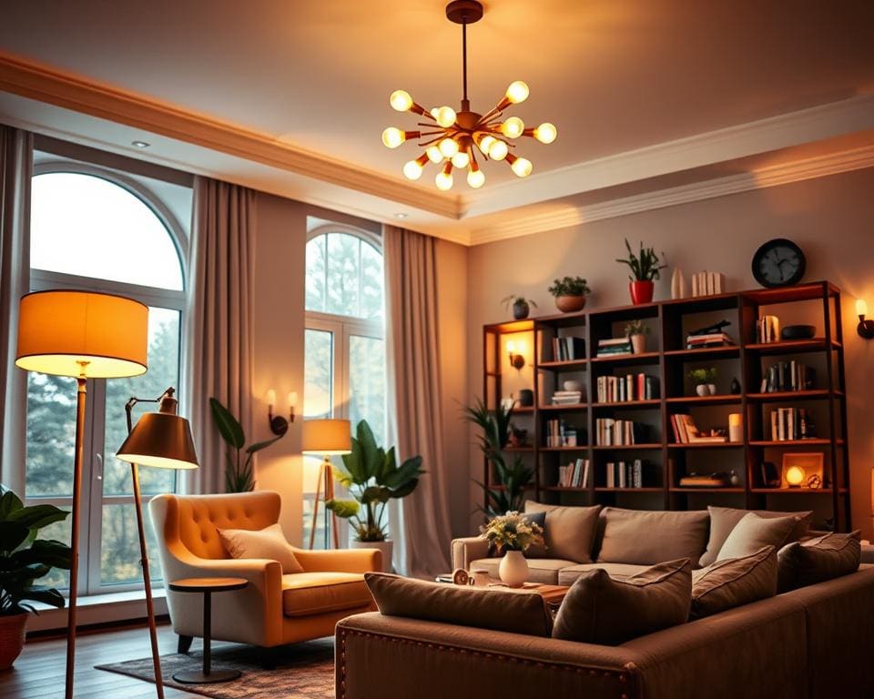 Hoe kies je verlichting voor sfeer in huis?