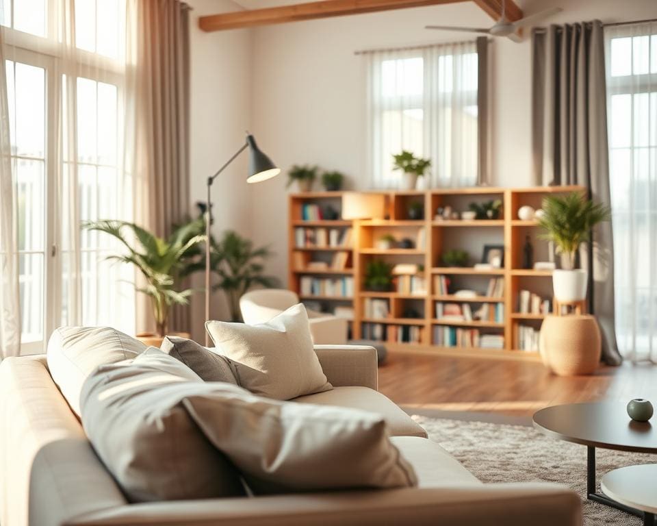 Hoe maak je een huis rustgevend?