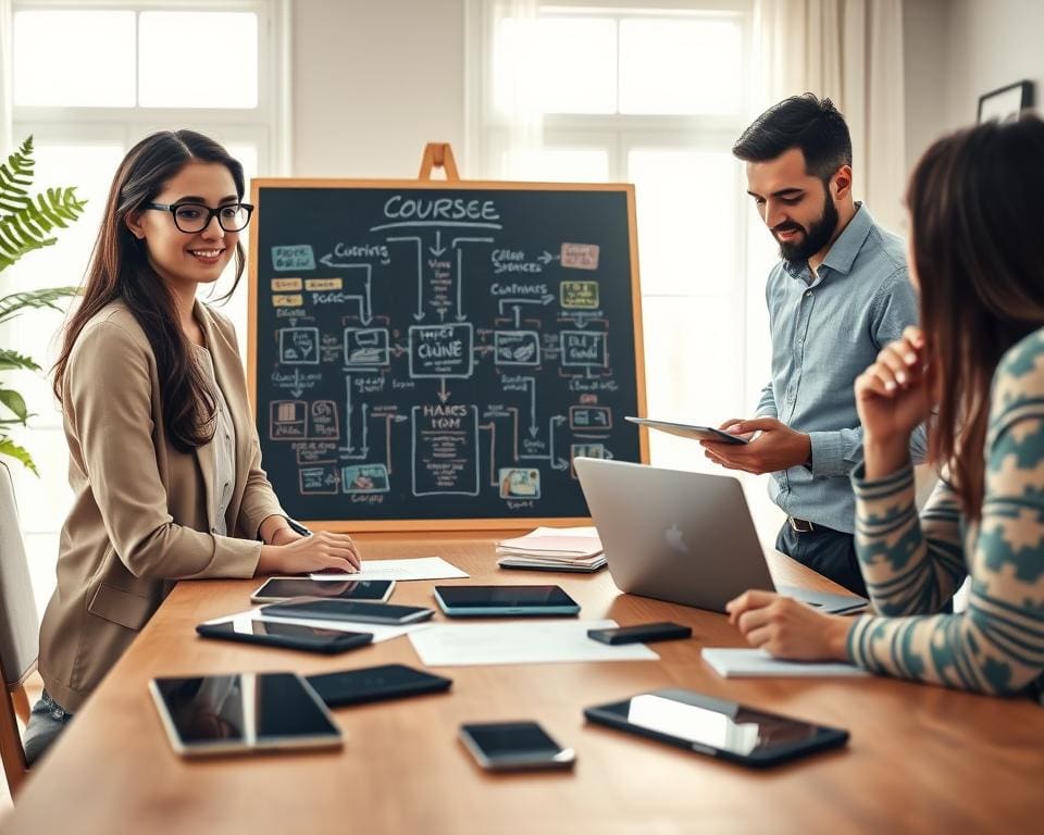 Hoe maak je een online cursus?