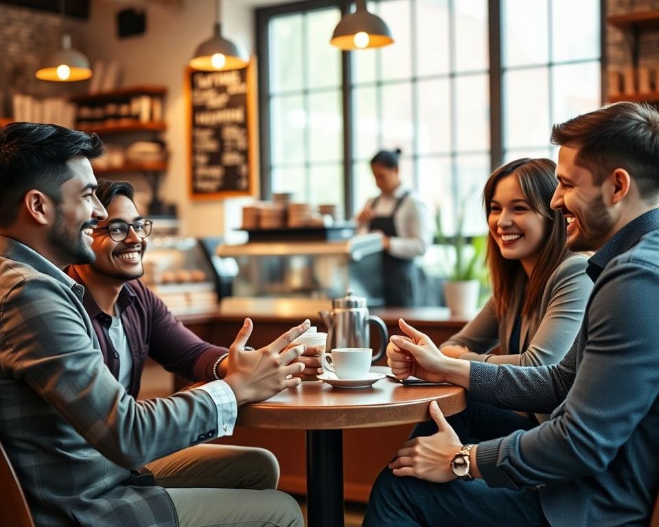 Hoe onderhoud je sociale contacten?