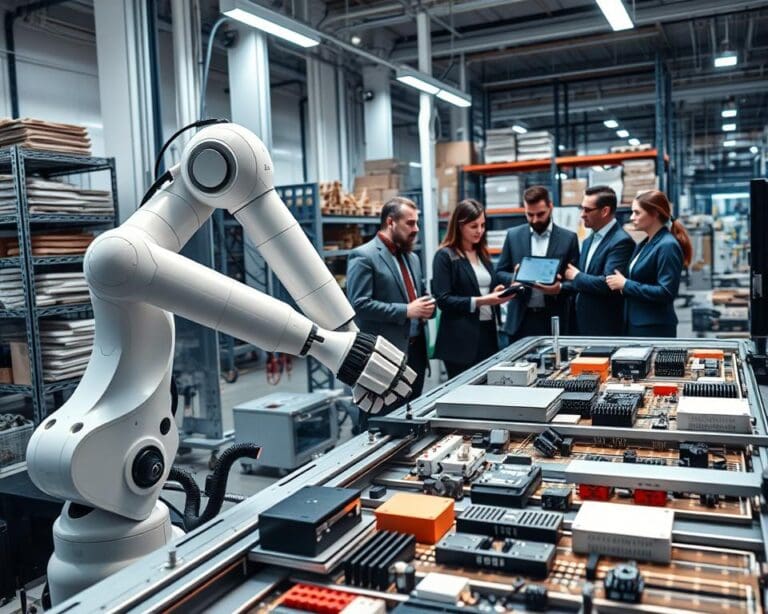 Hoe ondersteunt automatisering moderne productieprocessen?