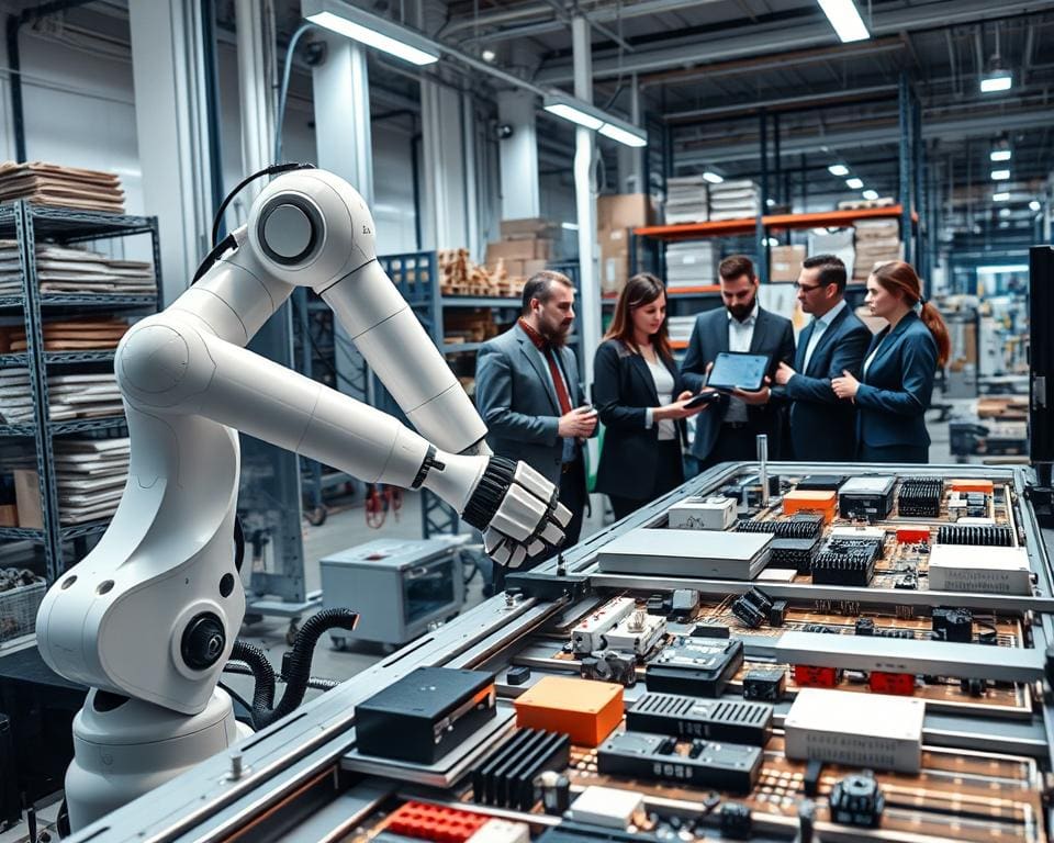 Hoe ondersteunt automatisering moderne productieprocessen?