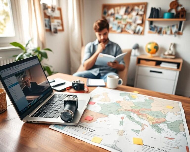 Hoe plan je een korte vakantie?