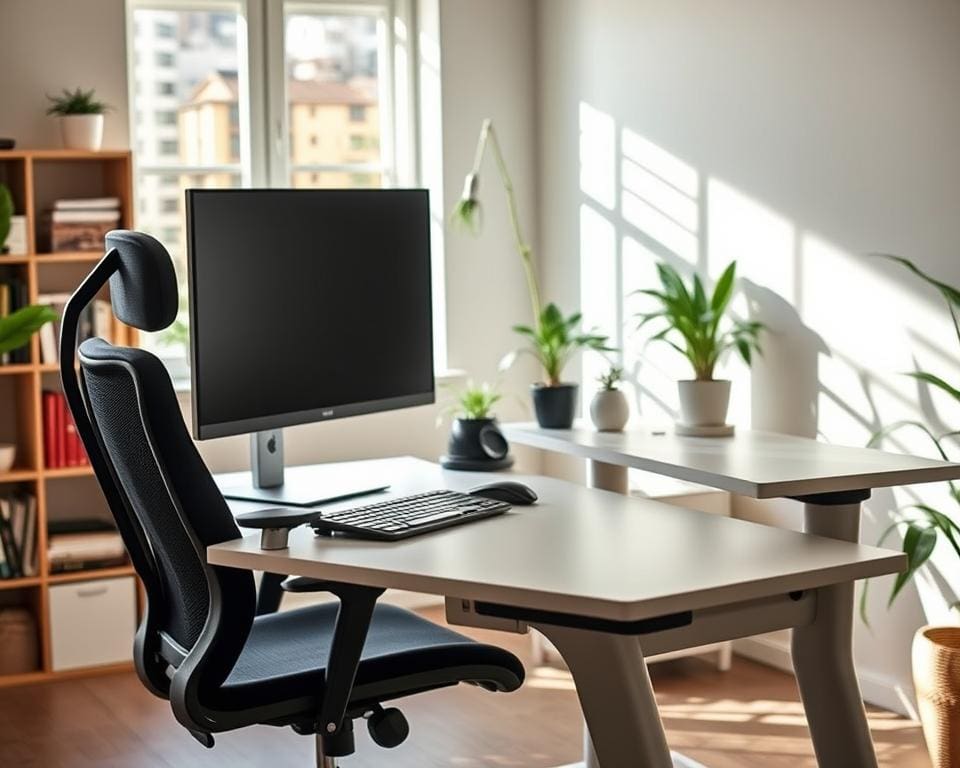 Hoe richt je een ergonomische werkplek thuis in?