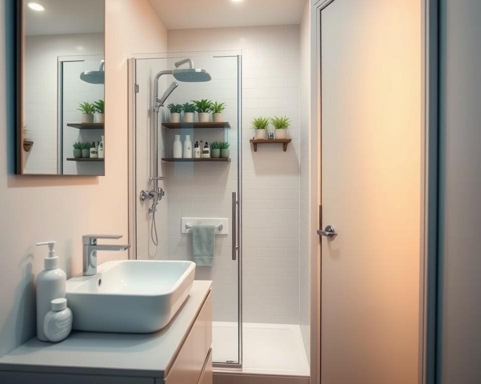 Hoe richt je een kleine badkamer slim in?