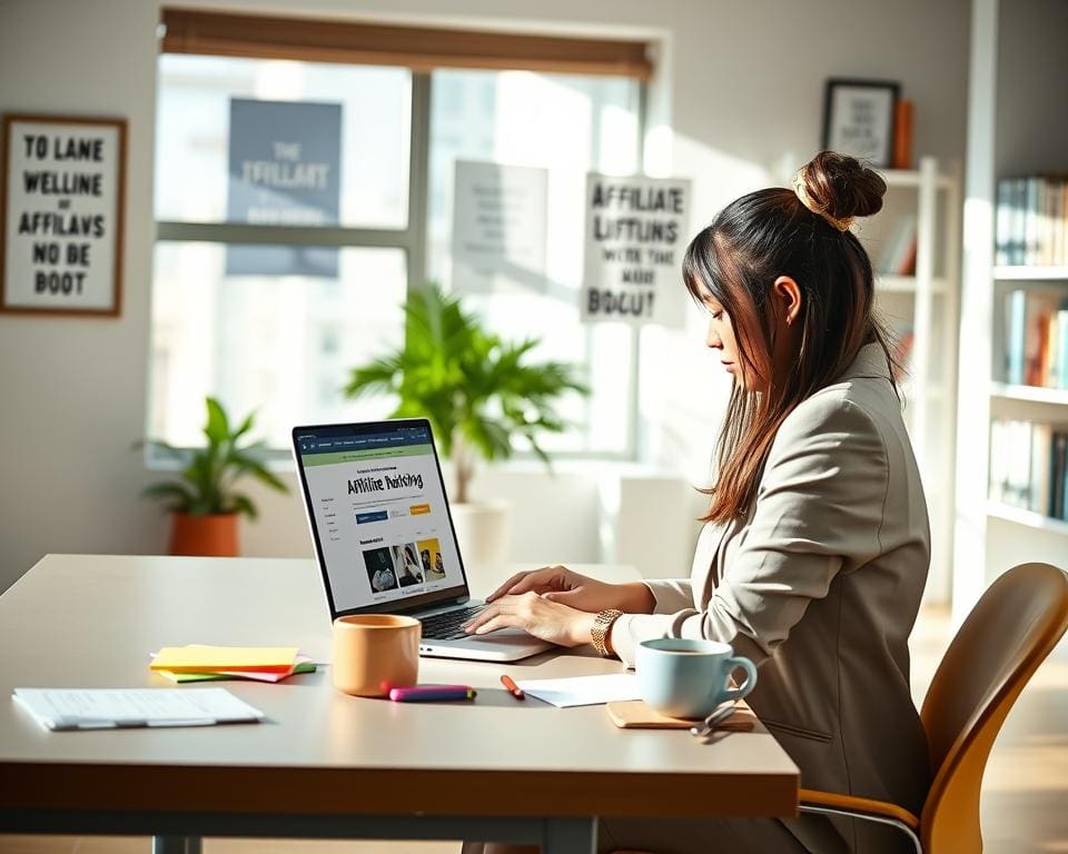 Hoe start je met affiliate marketing?