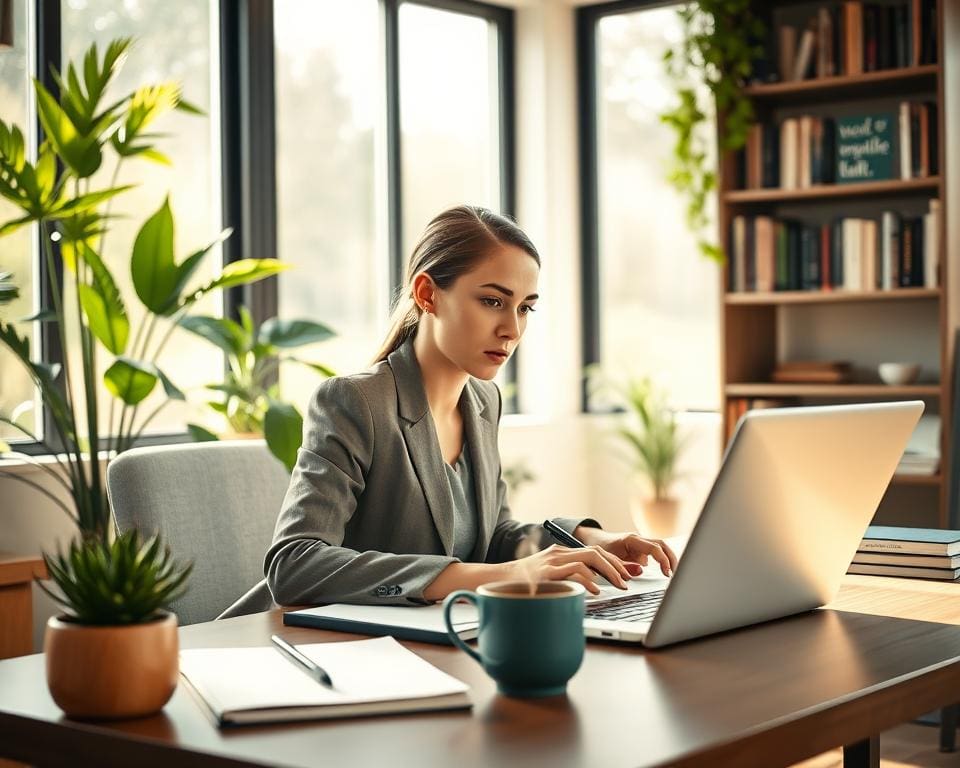 Hoe verbeter je focus tijdens een drukke werkdag?
