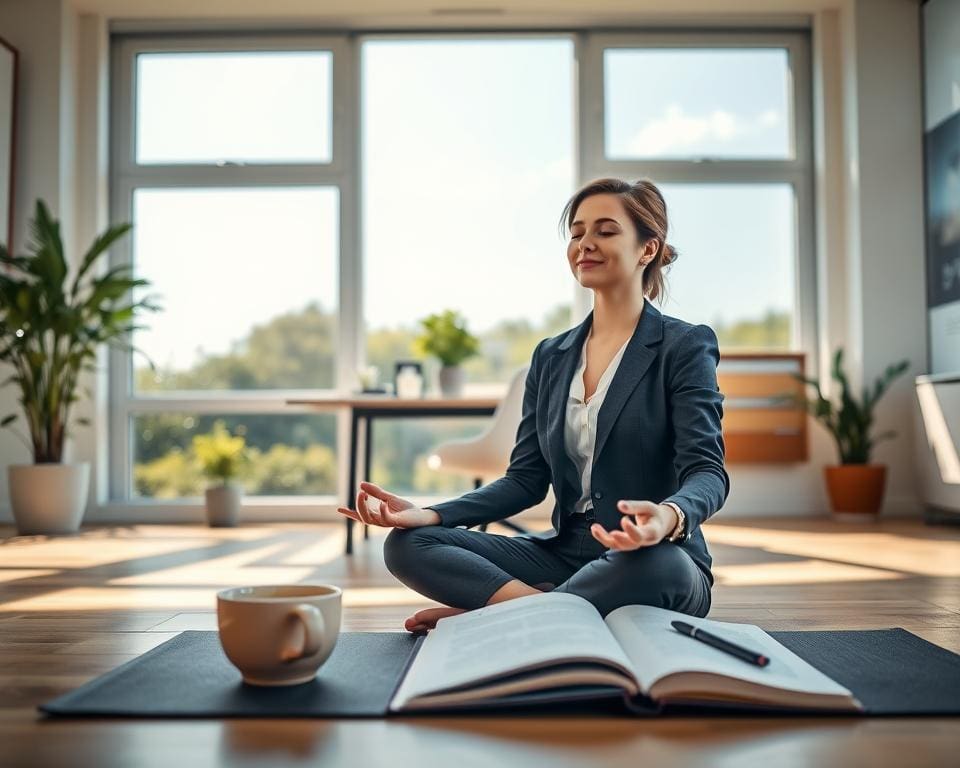 Hoe verminder je stress overdag?