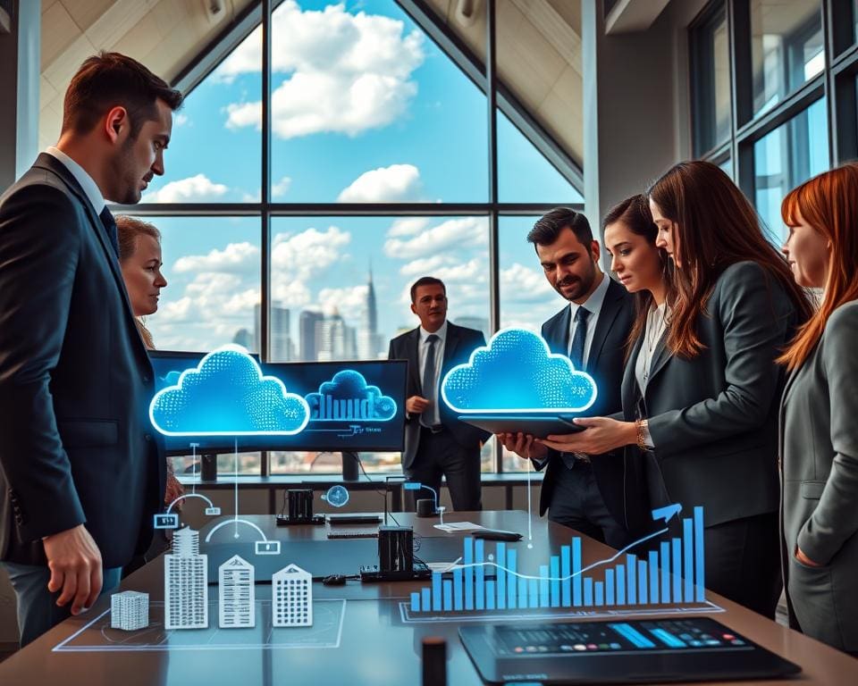 Hoe werkt cloudopslag voor bedrijven?