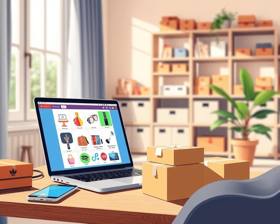 Hoe werkt dropshipping via een webshop?