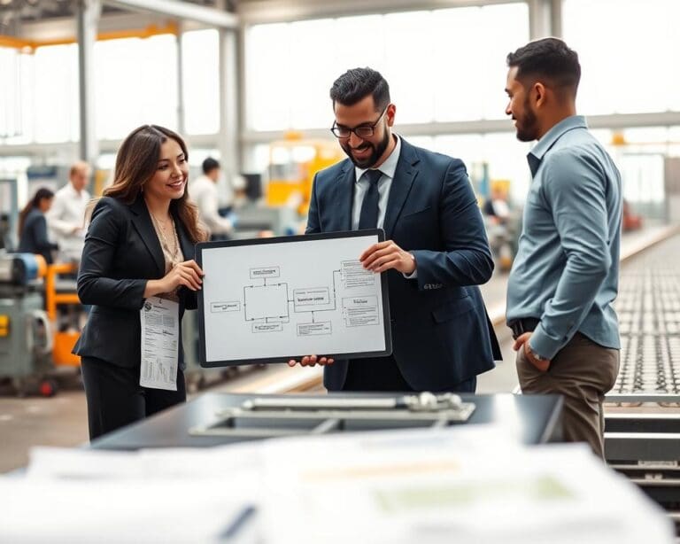 Hoe werkt lean management in productie?