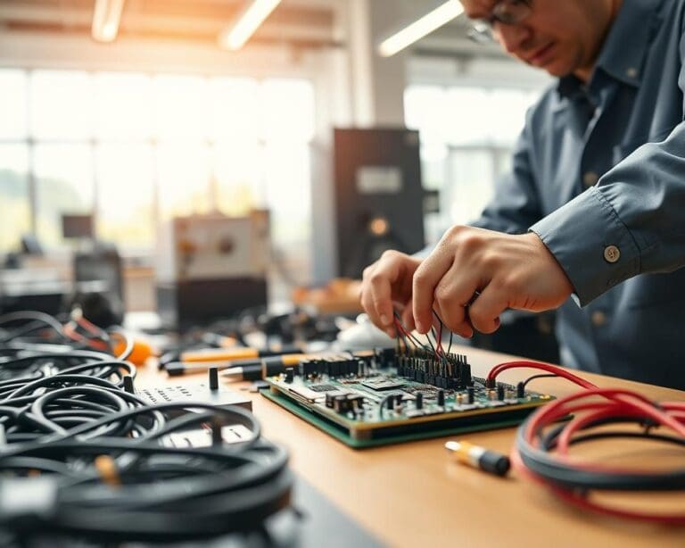 Hoe zorgt stekerbare bekabeling voor foutreductie bij montage?