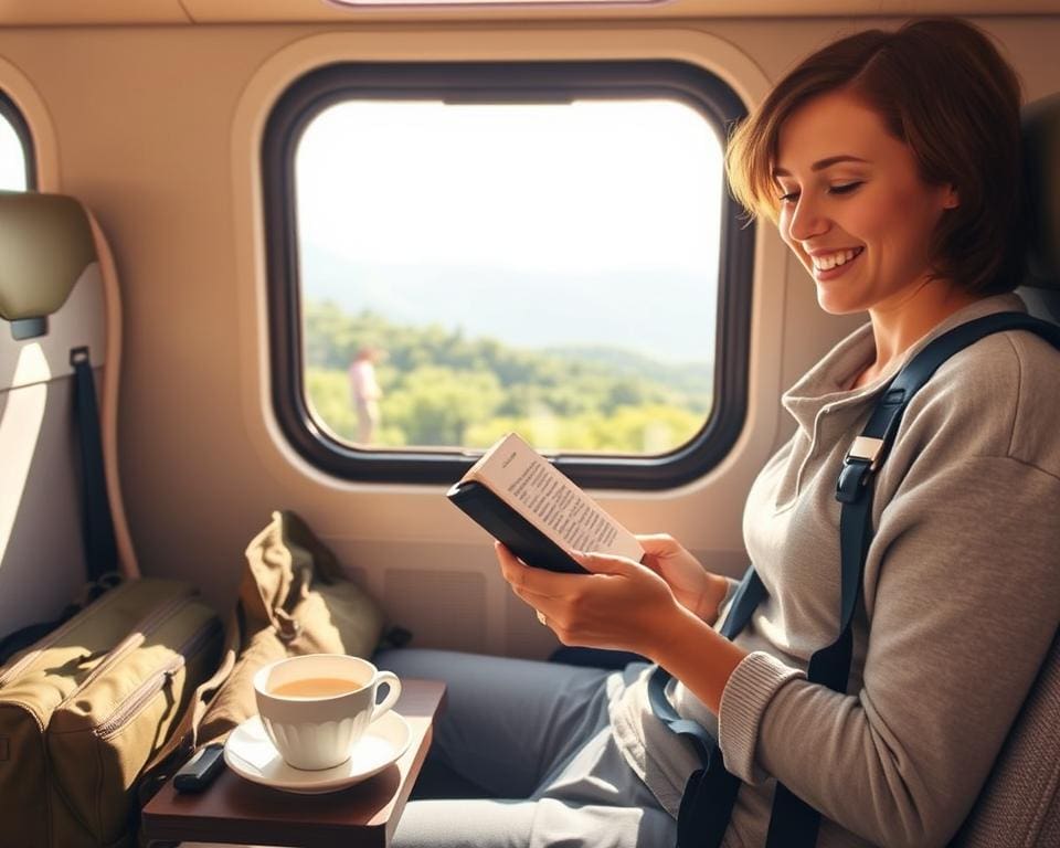 Is een e-reader handig op reis?