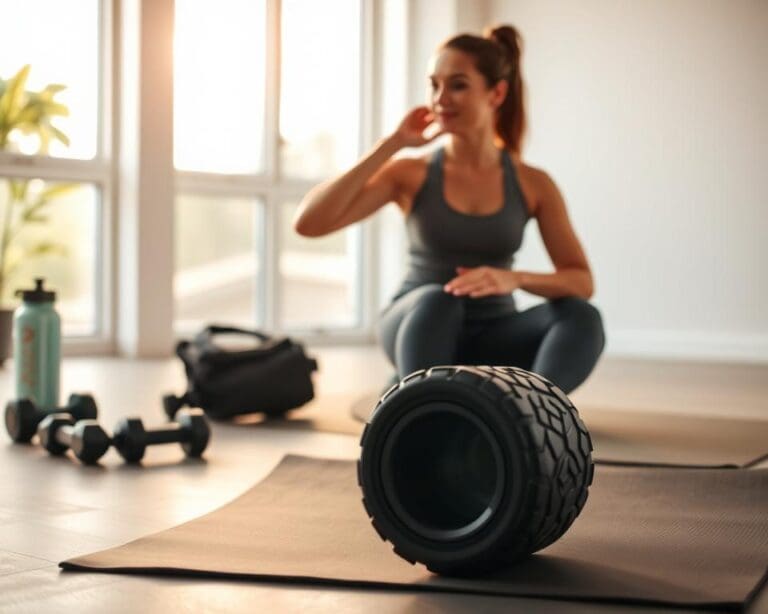 Is een foamroller nuttig voor spierherstel?