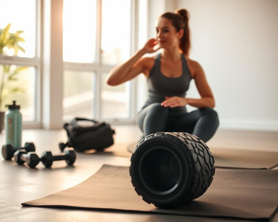 Is een foamroller nuttig voor spierherstel?