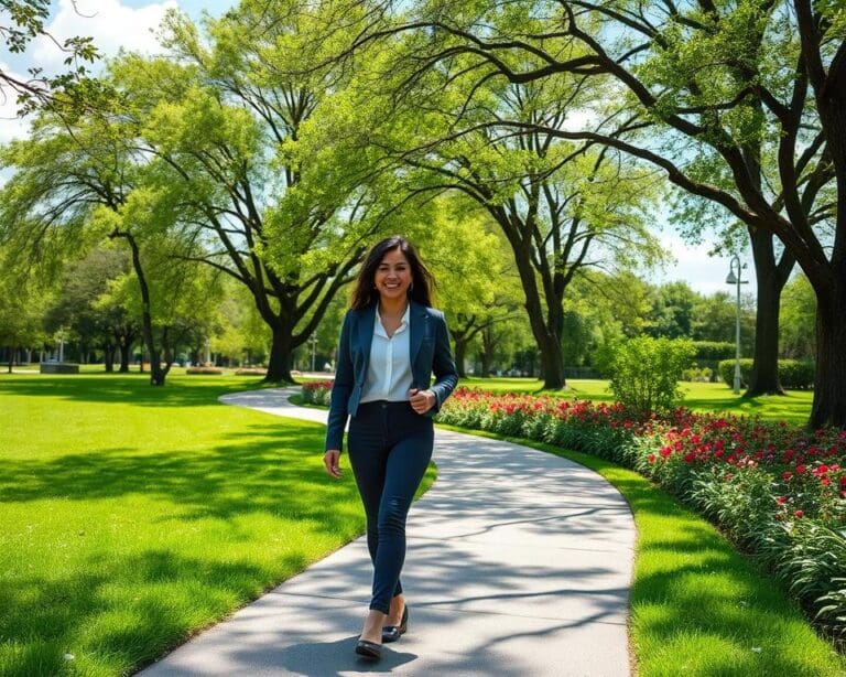 Is een korte wandeling goed voor focus?