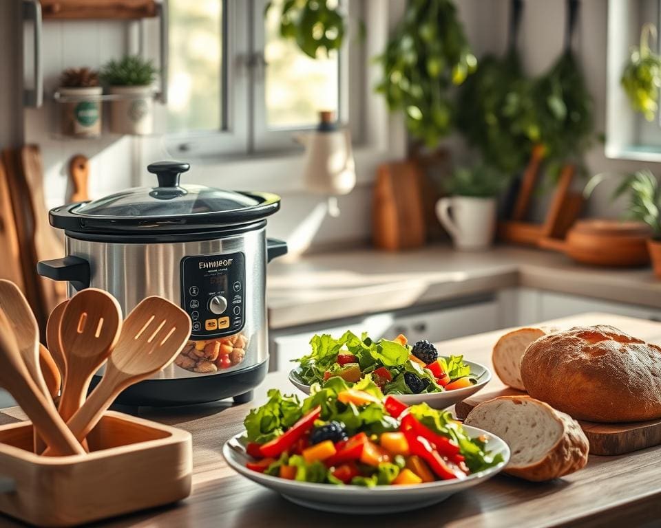 Is een slowcooker handig voor doordeweeks eten?