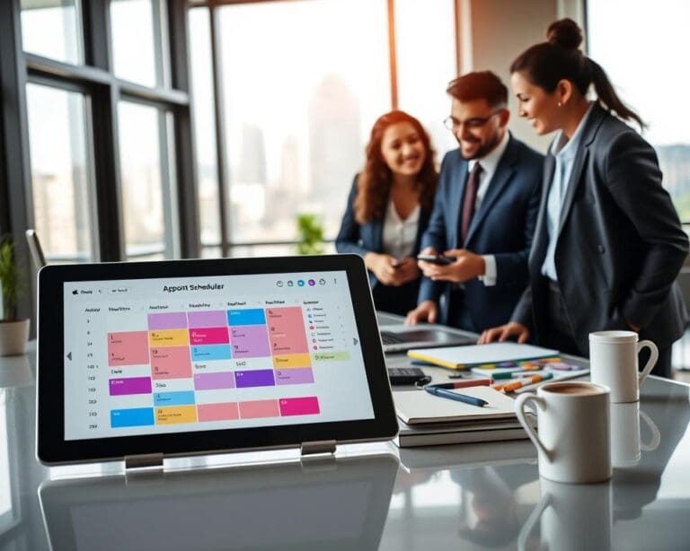 Online afsprakenplanner voor bedrijven