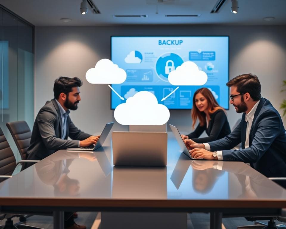 Online back-up maken in de cloud