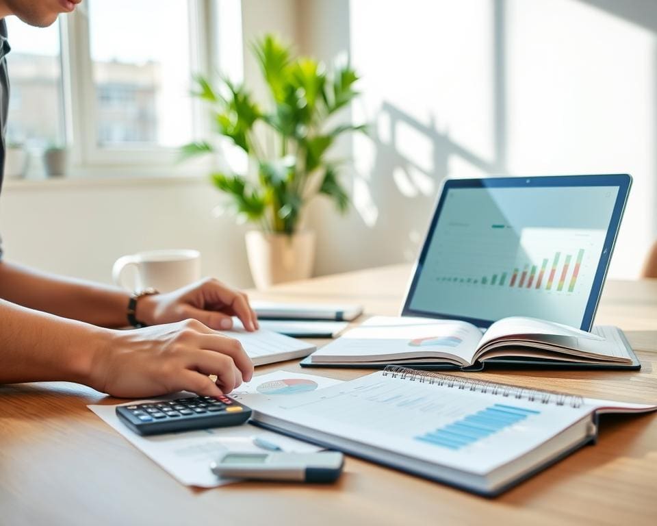 Online boekhoudprogramma voor zzp’ers