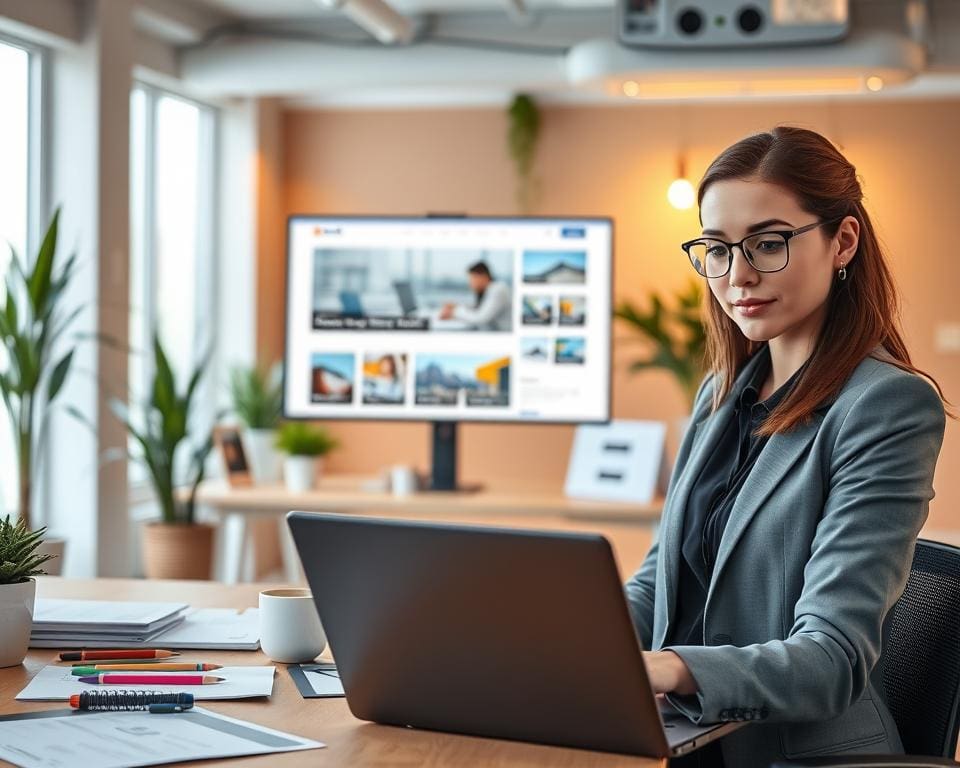 Professionele website laten ontwerpen