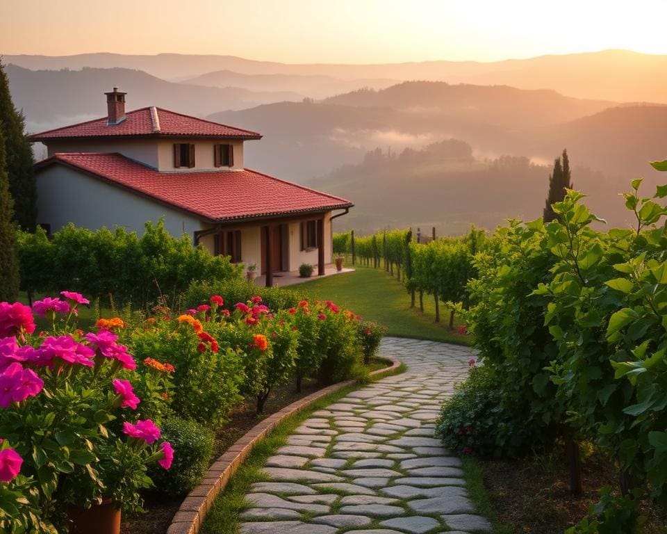 Waarom een villa in Piëmont boeken voor rust?