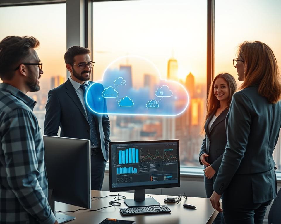 Waarom investeren bedrijven in cloudopslag?