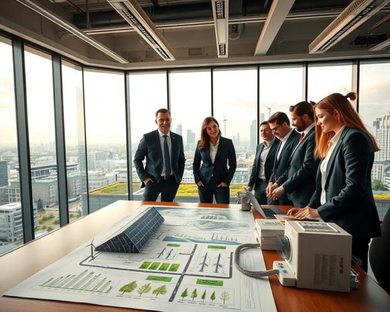 Waarom investeren bedrijven in duurzame installatietechniek?