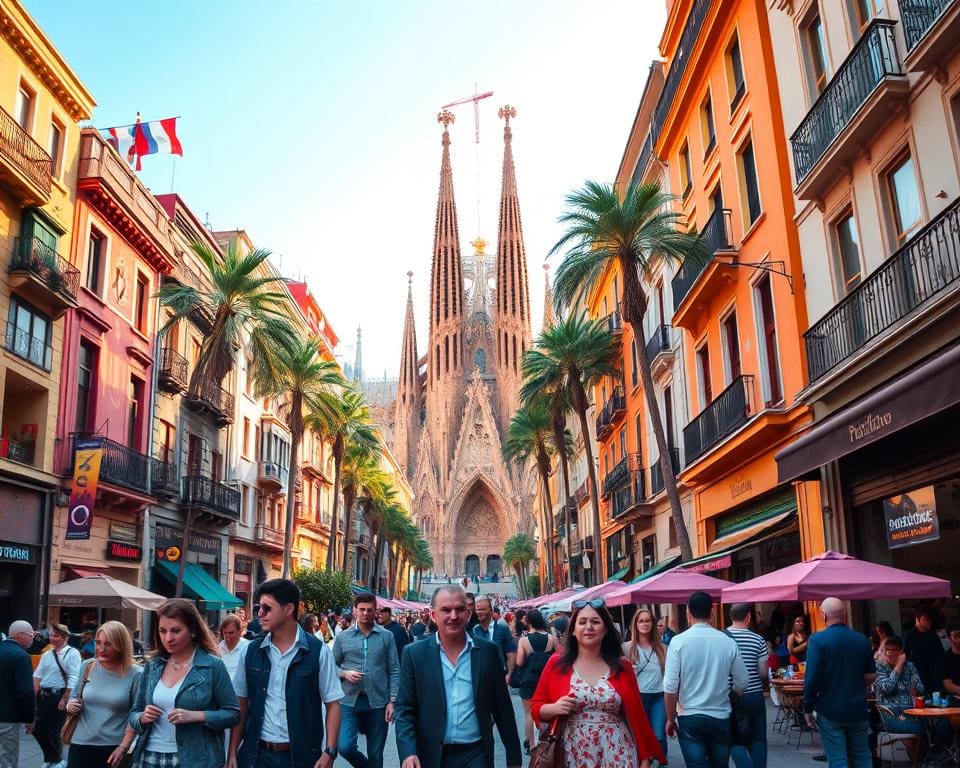 Waarom is Barcelona geschikt voor een stedentrip?