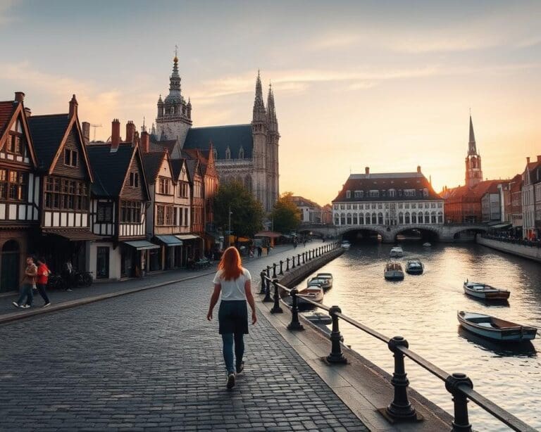 Waarom is Gent zo geliefd bij toeristen?